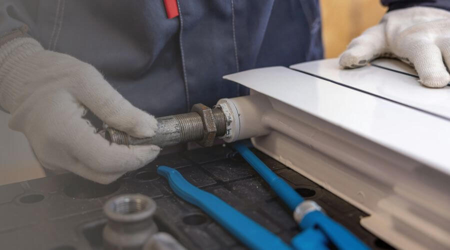 Professional water heater repair services in New London, CT