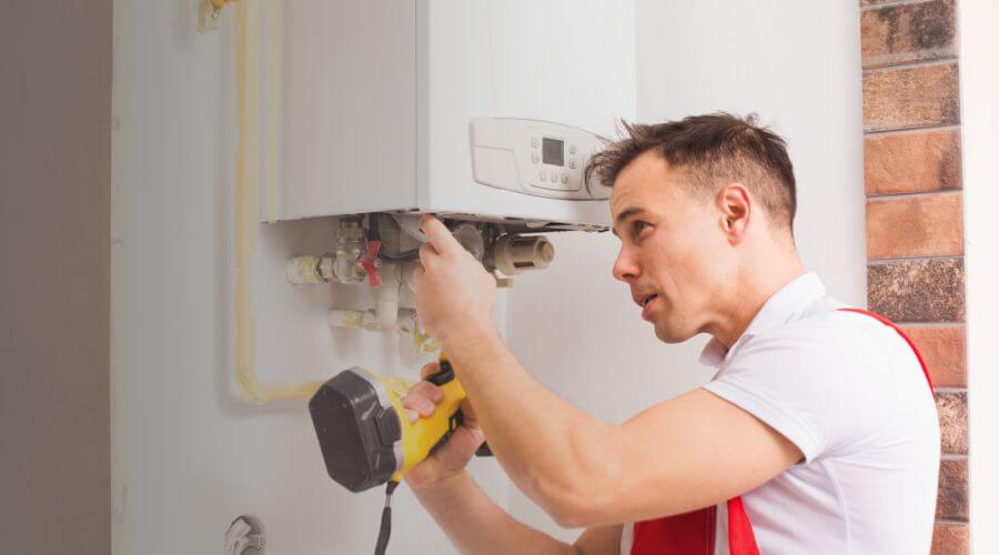 Professional water heater repair in New London, CT